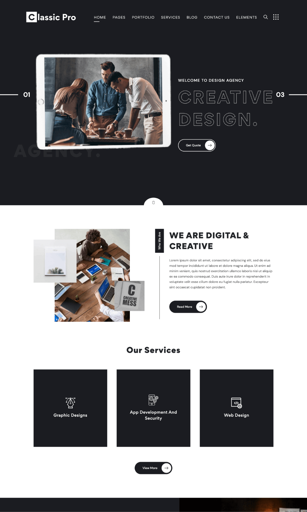 Classic Pro Drupal Theme Classic Pro Drupal Theme