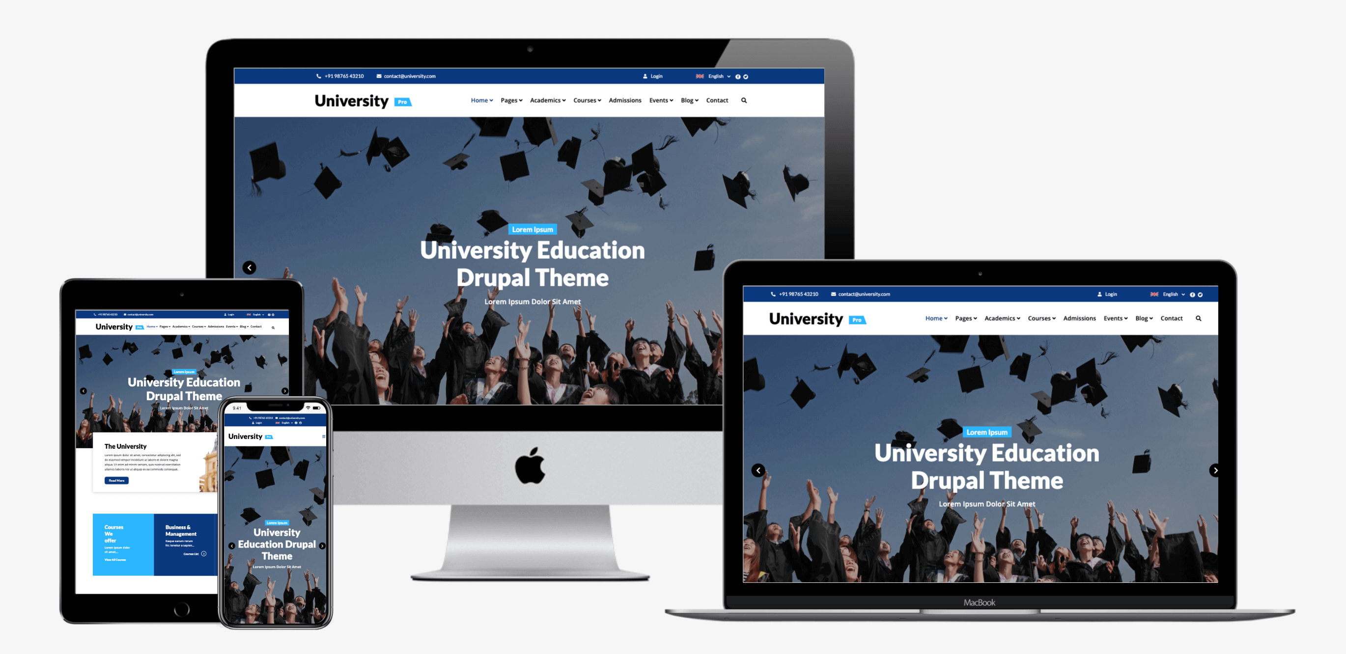 University Pro Theme