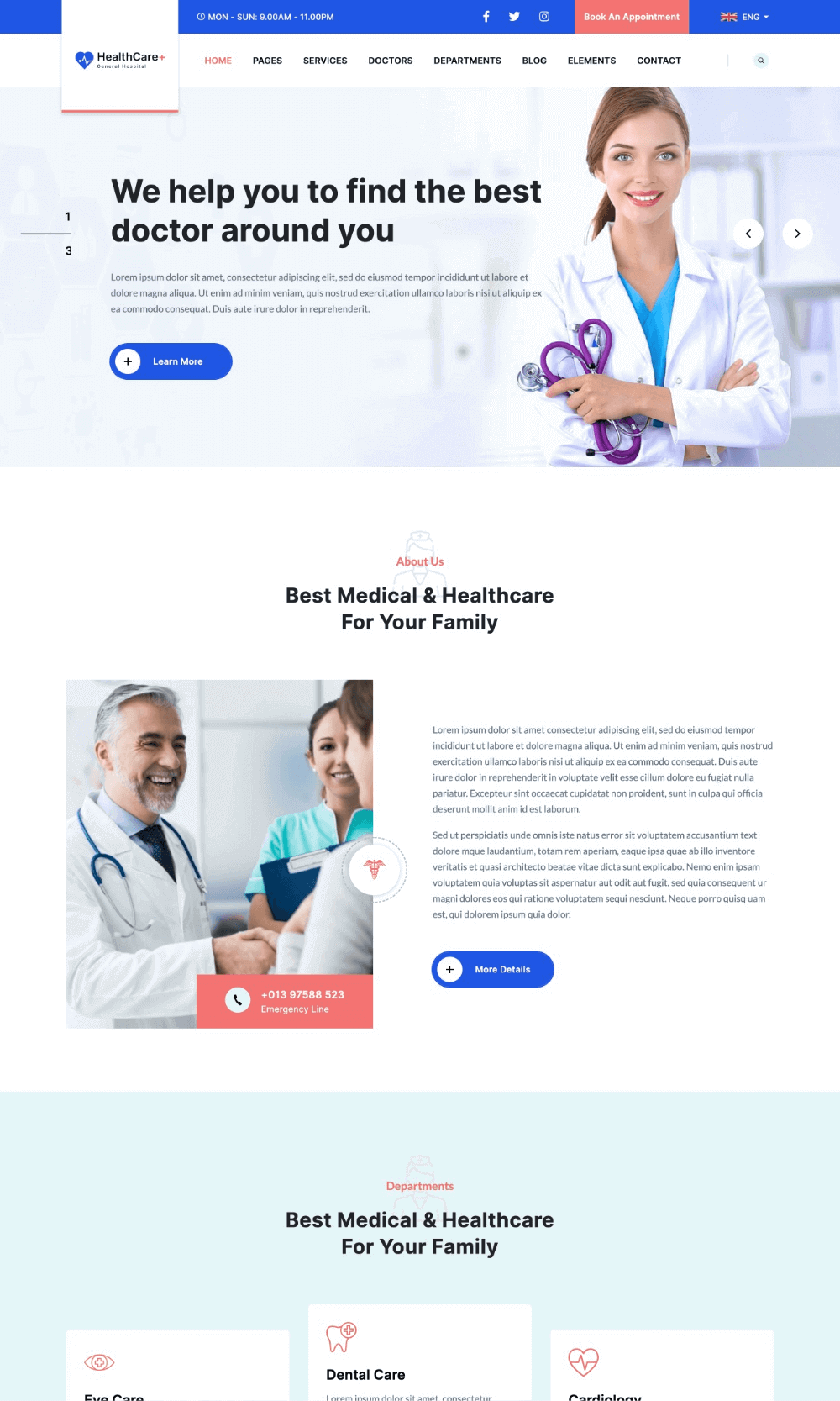 Healthcare Plus Drupal Theme Healthcare Plus Drupal Theme