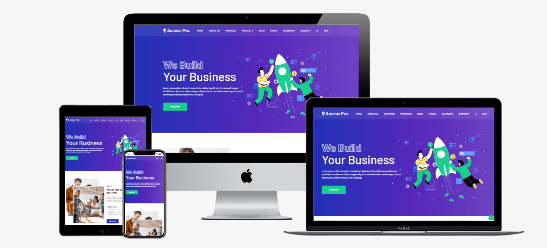 Access Pro Responsive Drupal Theme