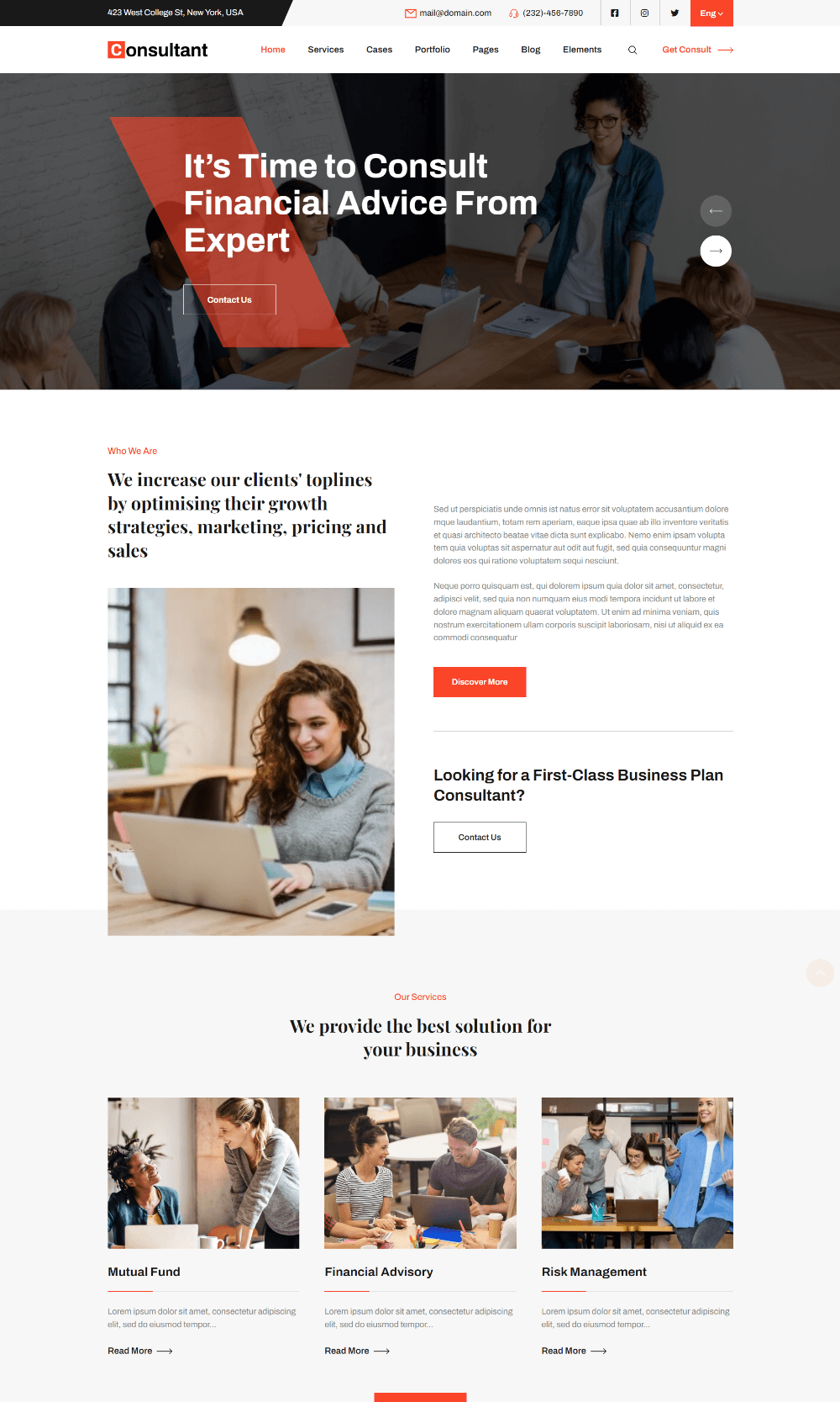 Consultant Drupal Theme Consultant Drupal Theme