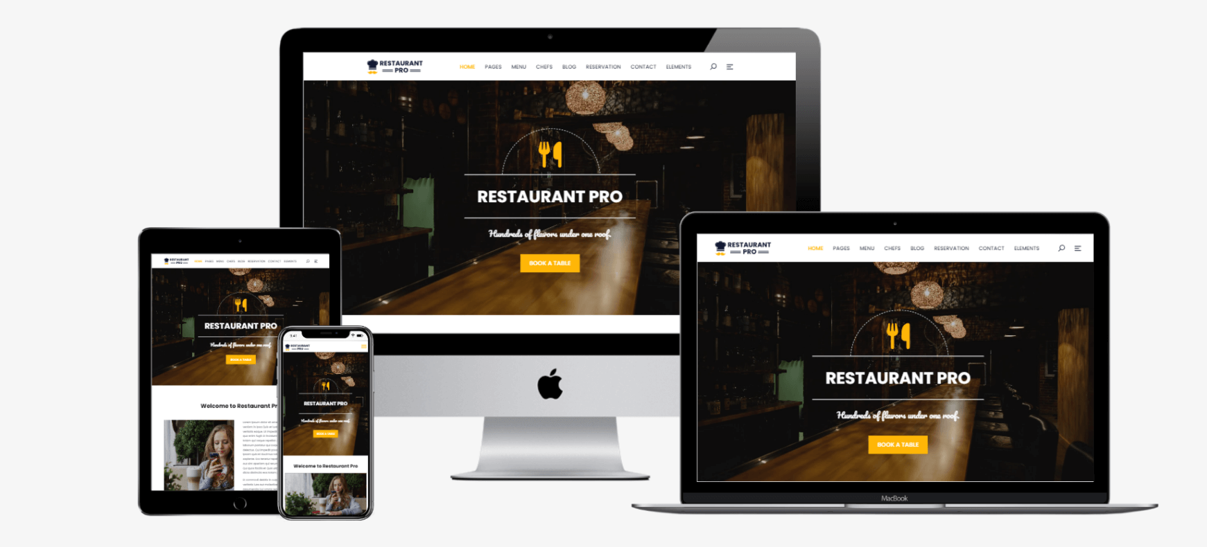 Restaurant Pro Responsive Drupal Theme