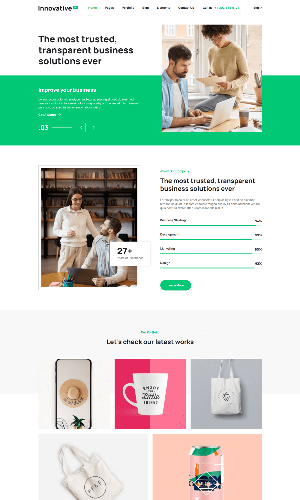 Innovative Pro Drupal Theme Innovative Pro Drupal Theme