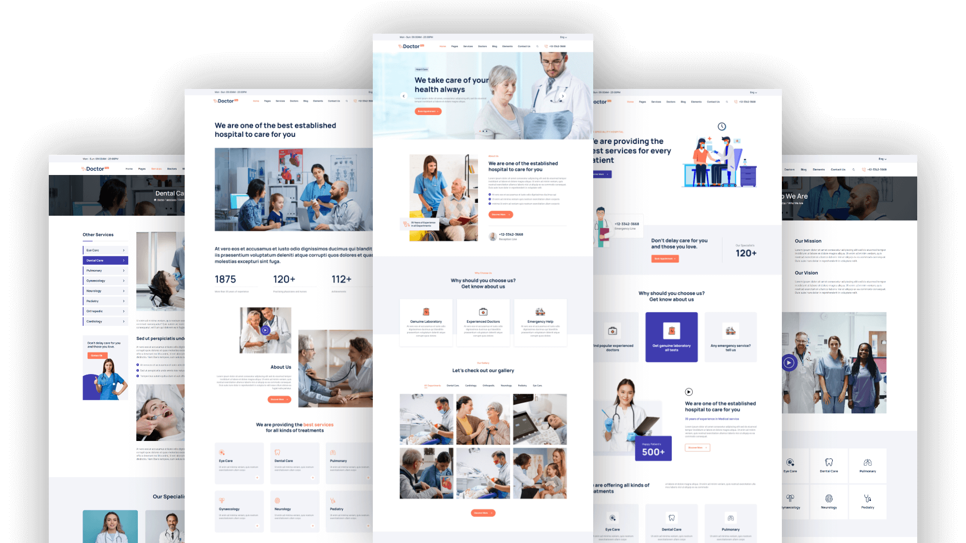 Doctor Plus Drupal 9 Theme