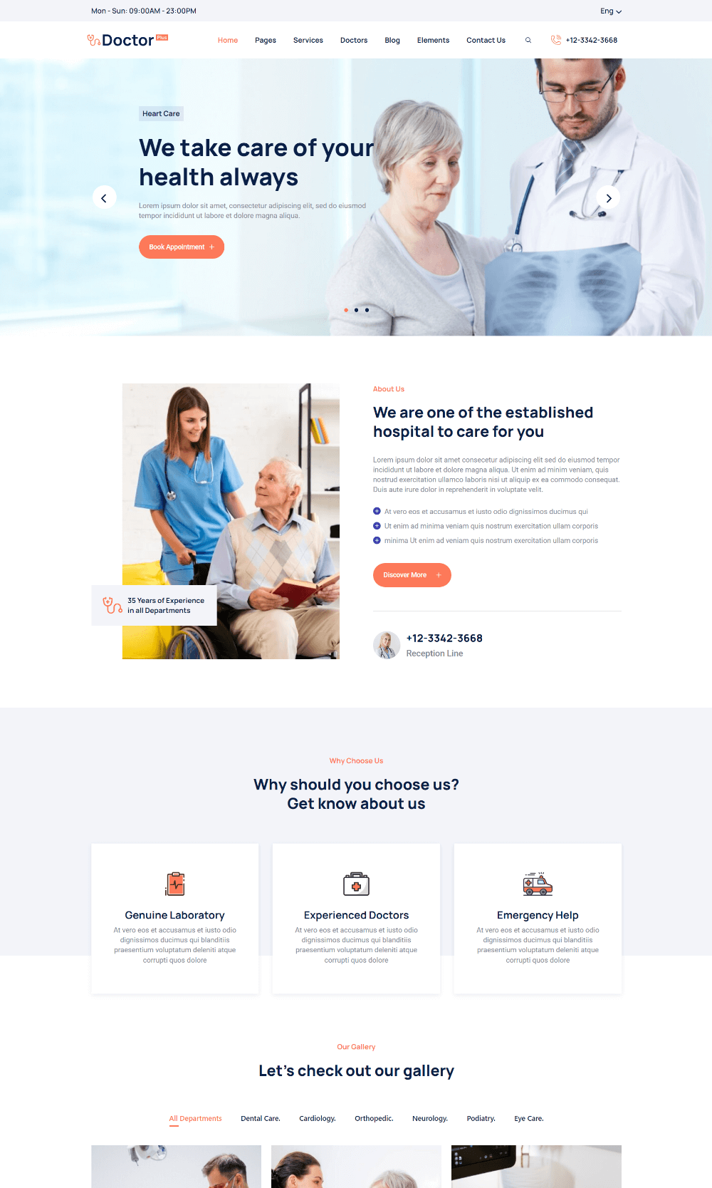 Doctor Plus Drupal Theme Doctor Plus Drupal Theme