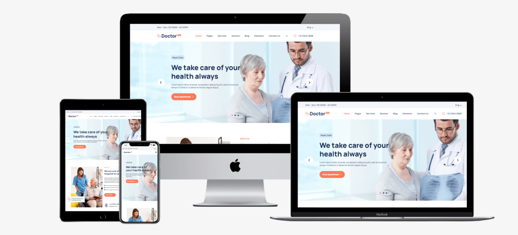 Doctor Plus Drupal Responsive Theme