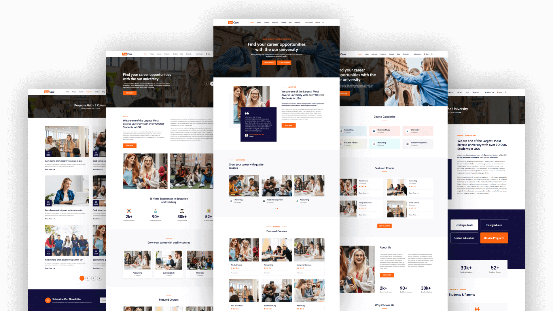 Edu Care Drupal 9 Theme