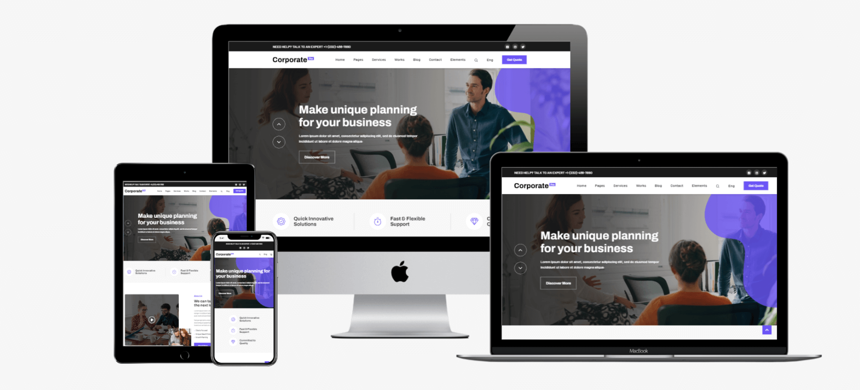 Corporate Pro - Responsive Drupal Theme