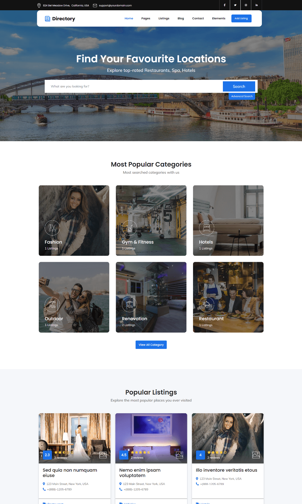 Directory Drupal Theme Directory Drupal Theme