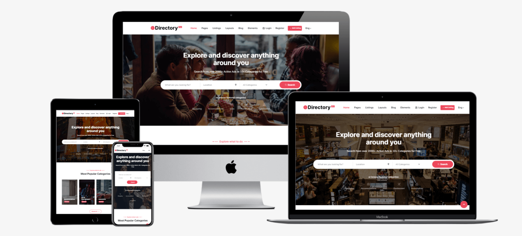 Directory Plus - Responsive Drupal Theme