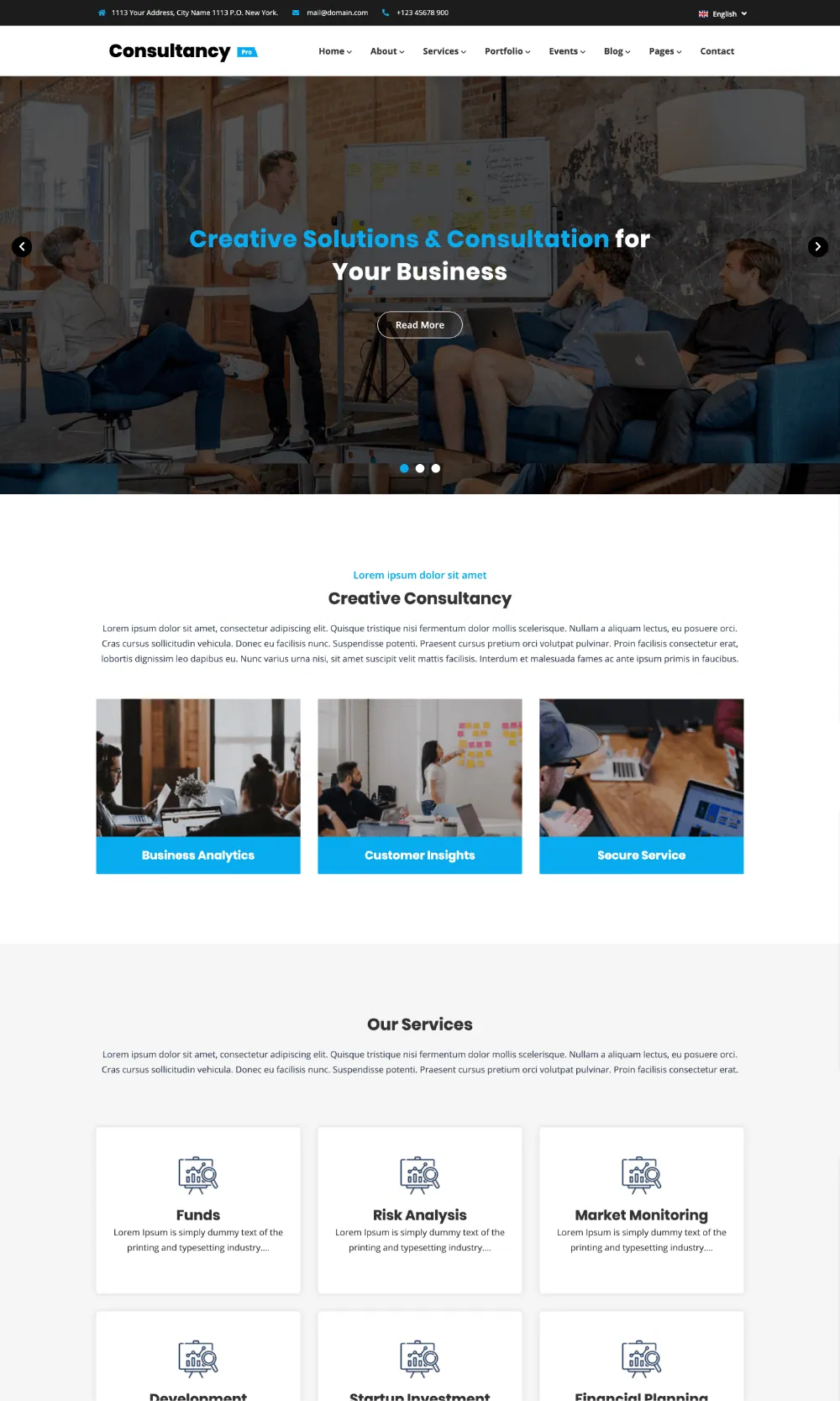 Consultancy Pro Drupal Theme