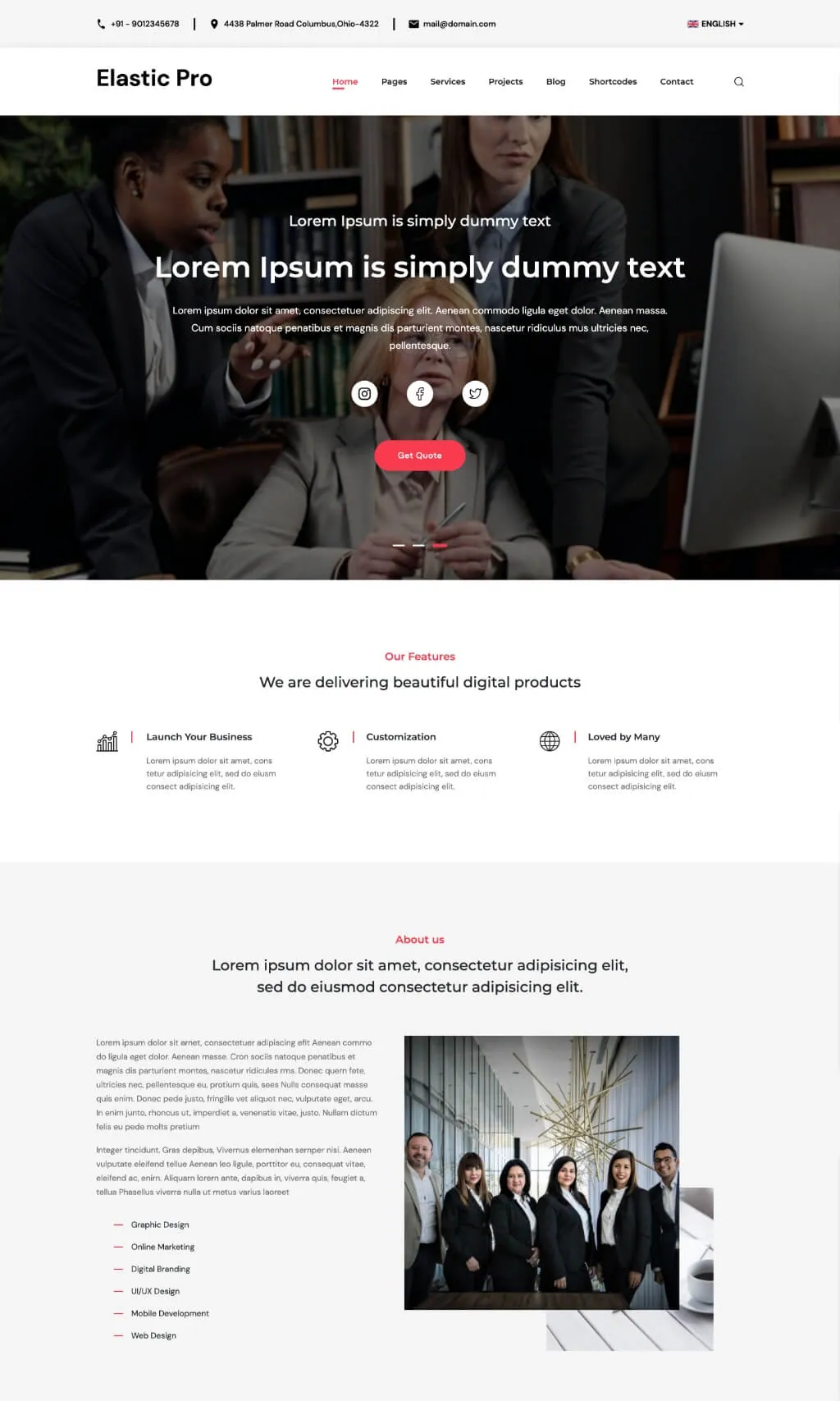 Elastic Pro Drupal Theme