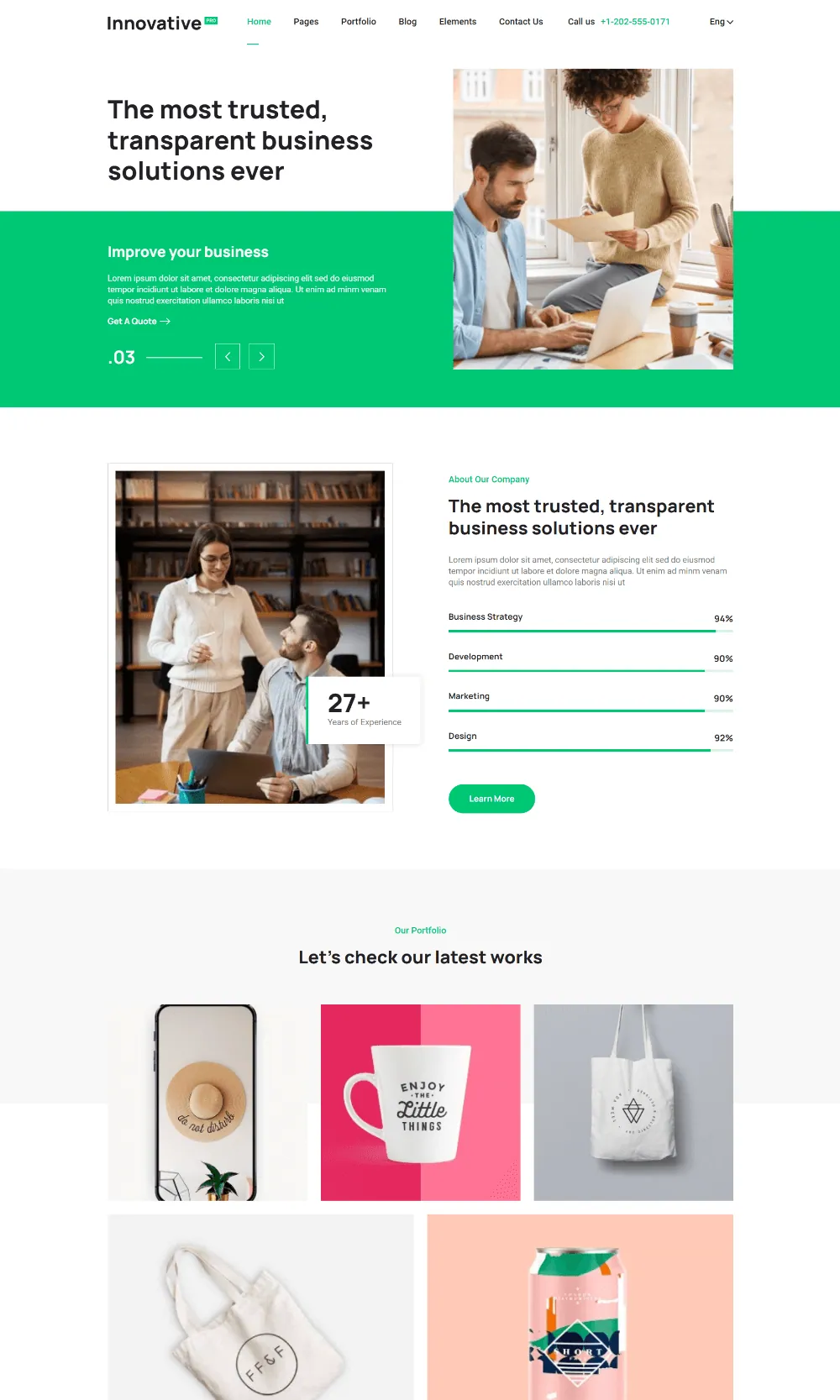 Innovative Pro Drupal Theme