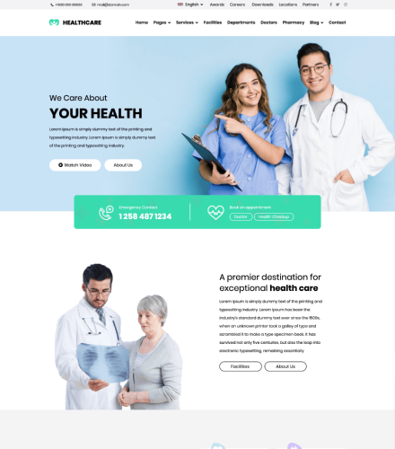 Drupal 10 Themes and Templates - DrupalThemes.io